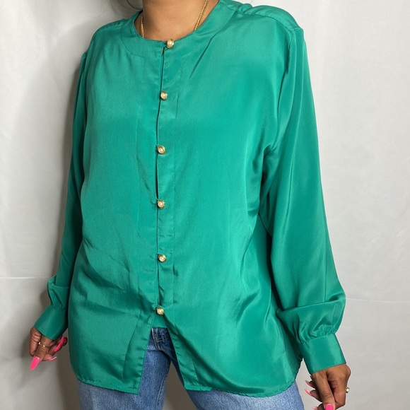 impressions by California brand, vintage blouse - Picture 4 of 8